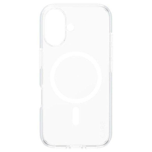 Etui CARE by PanzerGlass Flagship Case   iPhone 16 6,1&quot; biały/white MagSafe 1337