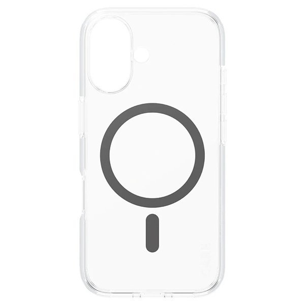 Etui CARE by PanzerGlass Flagship Case   iPhone 16 6.1&quot; czarny/black MagSafe 1345