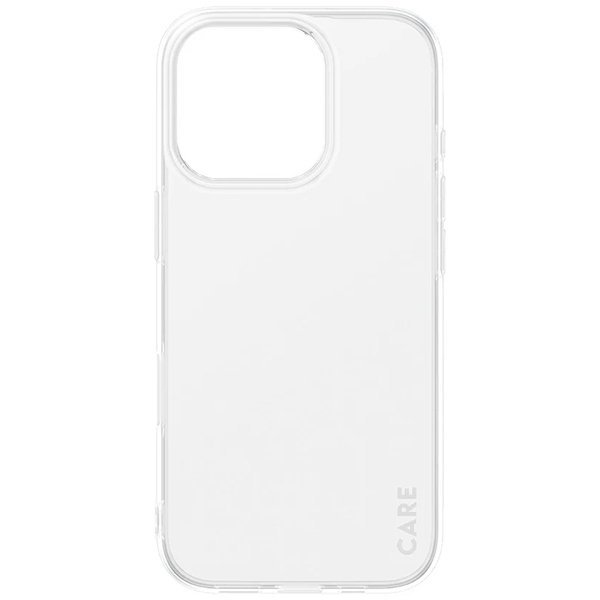 Etui CARE by PanzerGlass X-Ray Soft      Basic Case iPhone 16 Pro 6.3" przezroczysty/transparent 1442