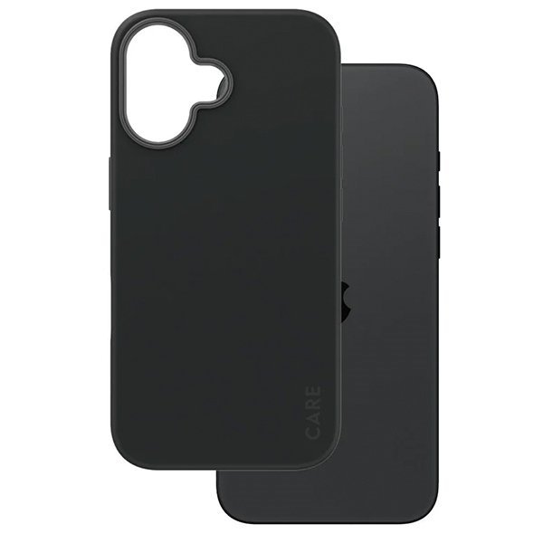 Etui CARE by PanzerGlass Fashion Case    iPhone 16 6.1&quot; czarny/black MagSafe 1377