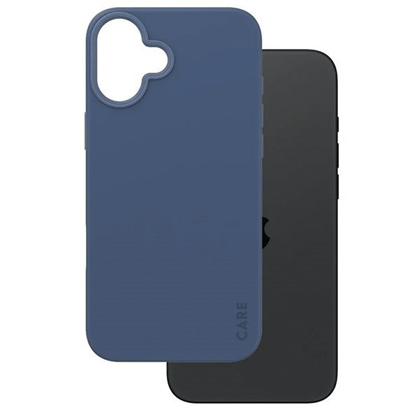Etui CARE by PanzerGlass Fashion Case    iPhone 16 Plus 6.7&quot; niebieski/blue MagSafe 1383
