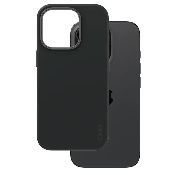 Etui CARE by PanzerGlass Fashion Case    iPhone 16 Pro 6.3&quot; czarny/black MagSafe 1378