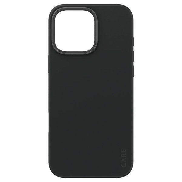 Etui CARE by PanzerGlass Fashion Case    iPhone 16 Pro Max 6.9&quot; czarny/black MagSafe 1380