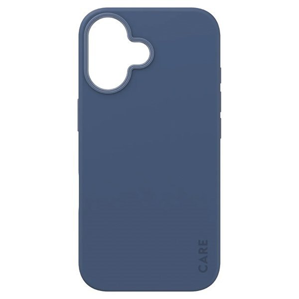 Etui CARE by PanzerGlass Fashion Case    iPhone 16 6.1&quot; niebieski/blue MagSafe 1381