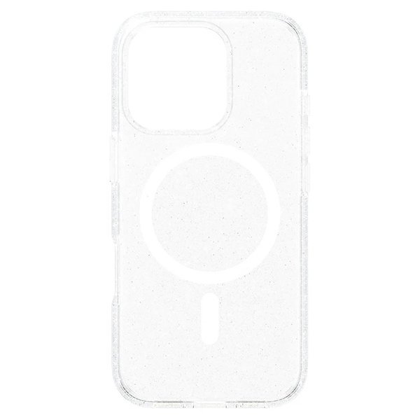 Etui CARE by PanzerGlass Flagship Star   Lit Case iPhone 16 Pro 6,3&quot; biały/white MagSafe 1342
