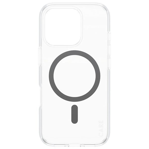 Etui CARE by PanzerGlass Flagship Case   iPhone 16 Pro 6.3&quot; czarny/black MagSafe 1346