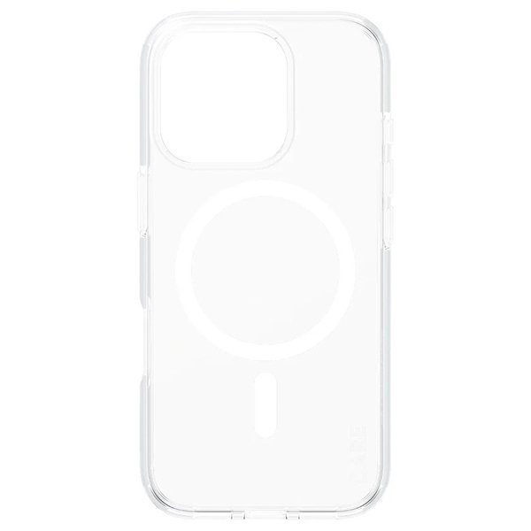 Etui CARE by PanzerGlass Flagship Case   iPhone 16 Pro 6.3&quot; biały/white MagSafe 1338