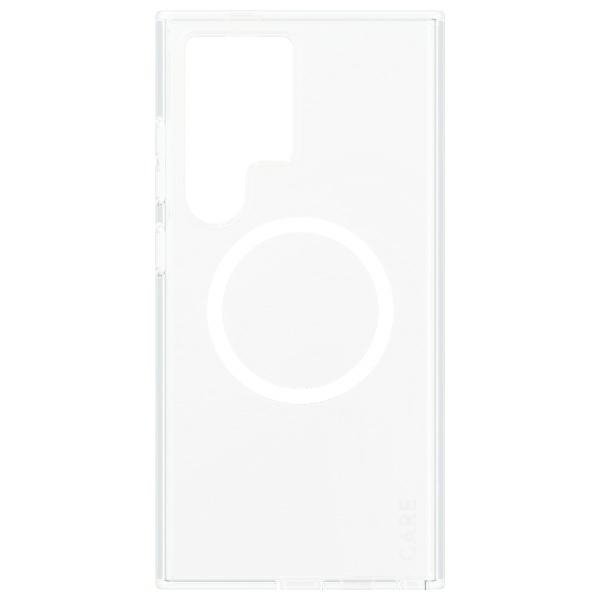 Etui CARE by PanzerGlass Flagship QI     Case Sam S24 Ultra przezroczysty/transparent 1155