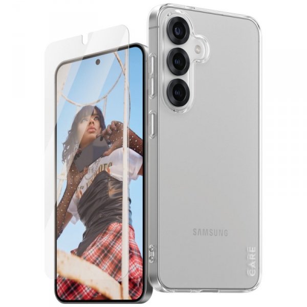 Zestaw ochronny CARE by PanzerGlass      Fashion 2w1 Etui+Szkło do Samsung Galaxy S25