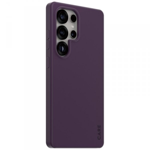 Etui CARE by PanzerGlass Fashion do      Samsung Galaxy S25 Ultra fioletowy