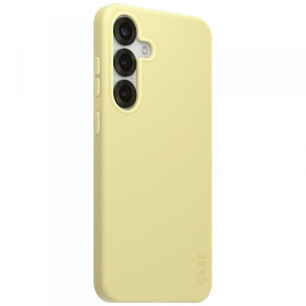 Etui CARE by PanzerGlass Fashion QI do   Samsung Galaxy S25+ chardonnay