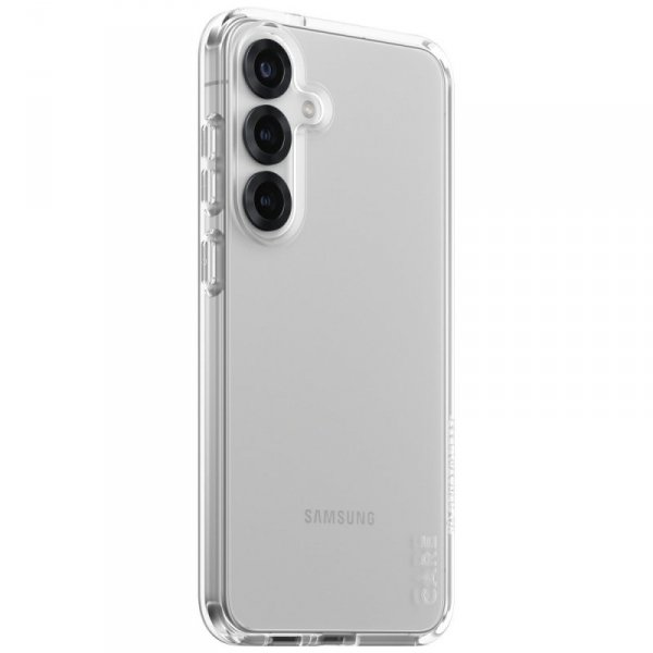 Etui CARE by PanzerGlass Flagship Urban  Combat do Samsung Galaxy S25+ przezroczysty