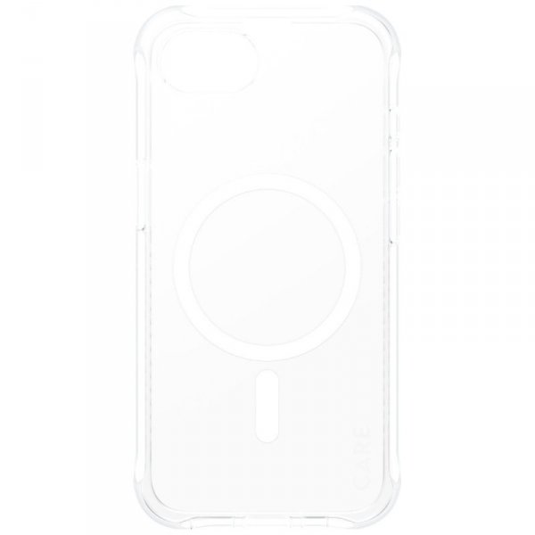 Etui CARE by PanzerGlass Fashion MagSafe do iPhone 16e przezroczysty