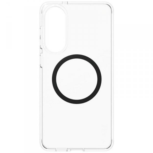 Etui CARE by PanzerGlass Flagship Urban  Combat Black QI do Samsung Galaxy S25 Edge przezroczysty