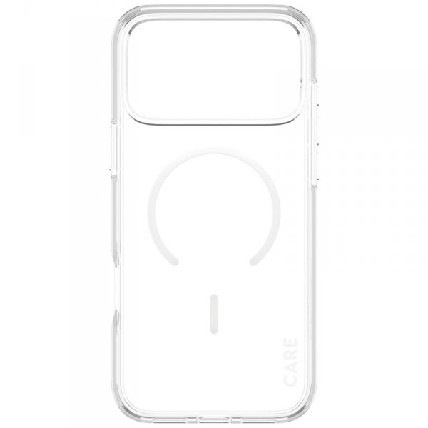 Etui CARE by PanzerGlass Flagship Urban  Explorer w. White MagSafe do iPhone 17 Pro Max przezroczysty