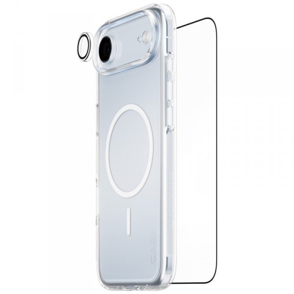 Zestaw ochronny CARE by PanzerGlass      Flagship Explorer 3w1 Etui+Szkło+Lens do iPhone Air