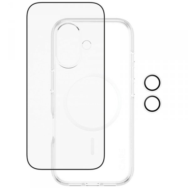 Zestaw ochronny CARE by PanzerGlass      Flagship Explorer 3w1 Etui+Szkło+Lens do iPhone 17