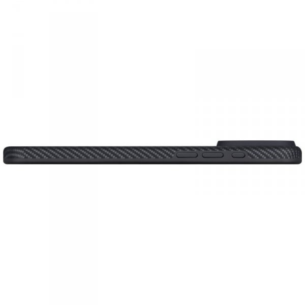 Etui PITAKA Aramid UltraGuard MagSafe do iPhone 17 Pro czarno szary