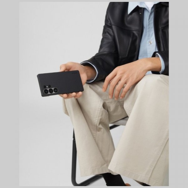 Etui PITAKA Ultra-Slim MagSafe do        Samsung Galaxy S25 Ultra czarno szary