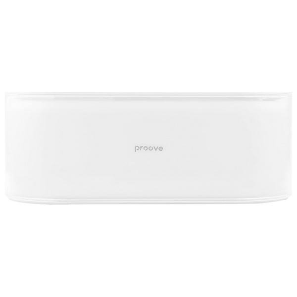 Proove Lampka nocna Glow LED RGB 1200mAh 5W z ład. indukcyjną 15W biały/white