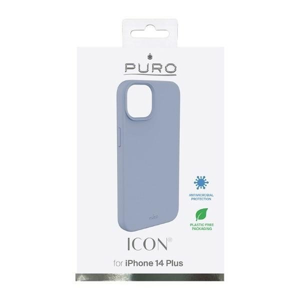 Puro ICON Cover iPhone 14 Plus / 15 Plus6.7&quot; niebieski/sierra blue IPC1467ICONLBLUE