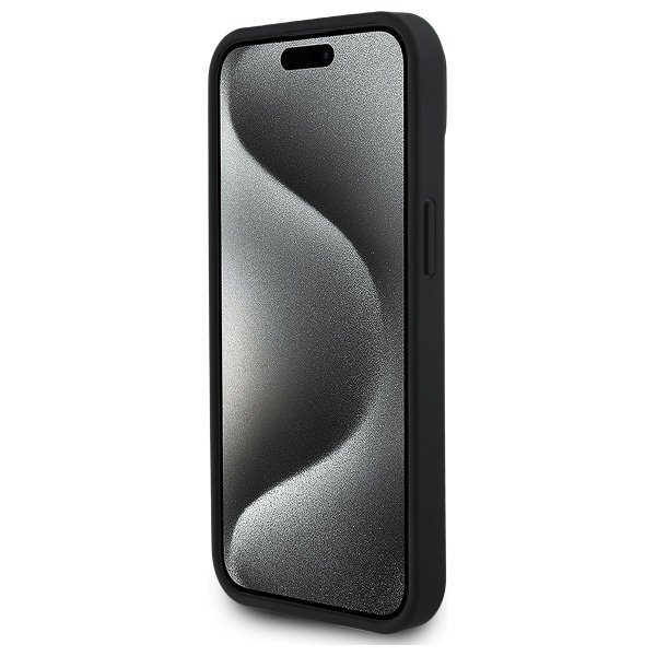 Red Bull RBHMP15S24CFGSMK iPhone 15 6.1&quot; hardcase czarny/black Carbon Fiber Power Bar MagSafe