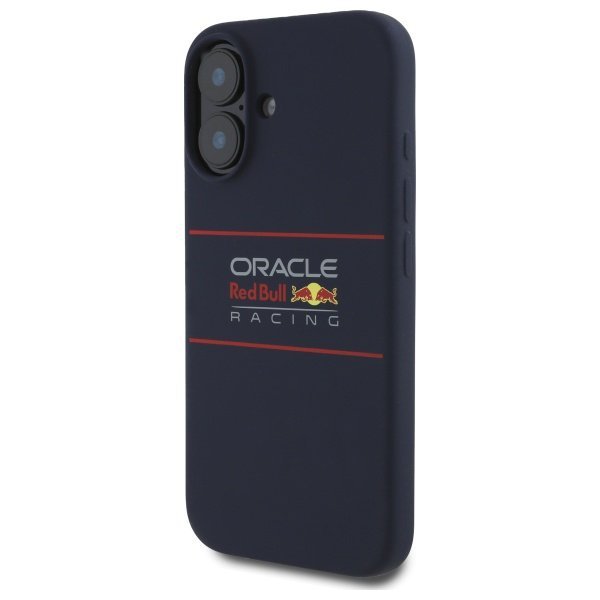 Red Bull RBHMP16M24SIHSRV iPhone 16 Plus 6.7&quot; hardcase granatowy/navy Silicone Horizontal Logo MagSafe