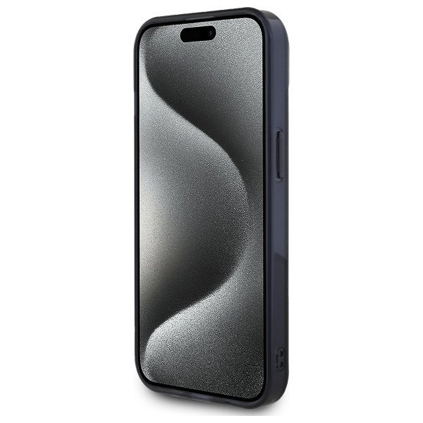 Red Bull RBHMP15S24HIDBV iPhone 15 6.1&quot;  hardcase granatowy/navy IML Two Bulls MagSafe