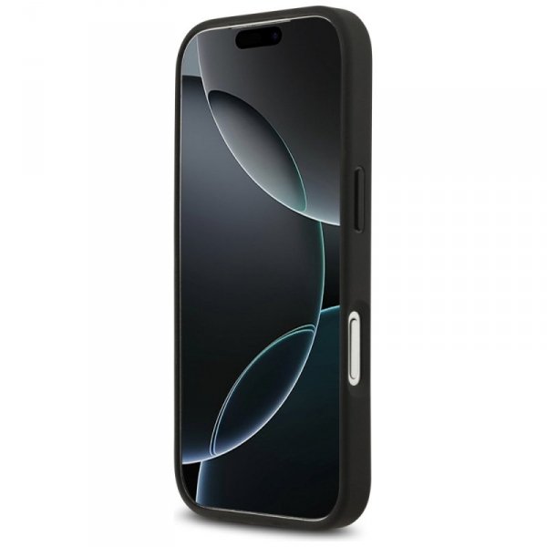 Etui Red Bull Meshed Logo And Red Ring   MagSafe do iPhone 17 Pro Max granatowy