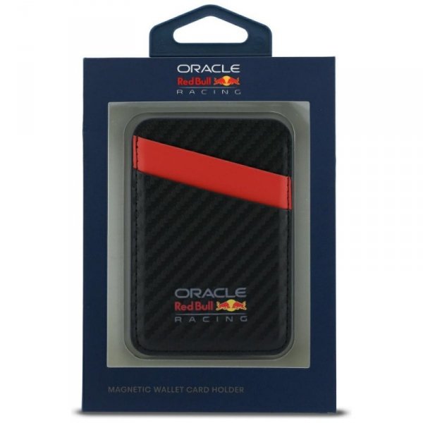 Portfel Red Bull Carbon MagSafe czarny