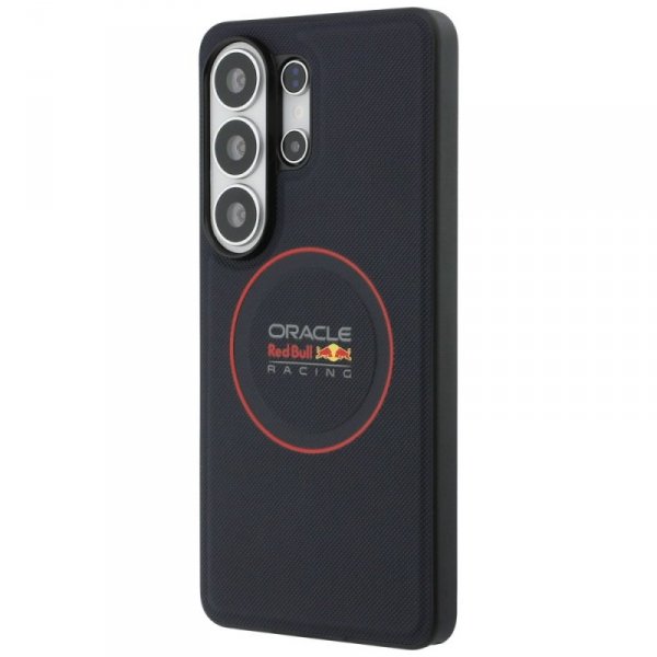 Etui Red Bull Meshed Red Ring MagSafe do Samsung Galaxy S26 Ultra granatowy