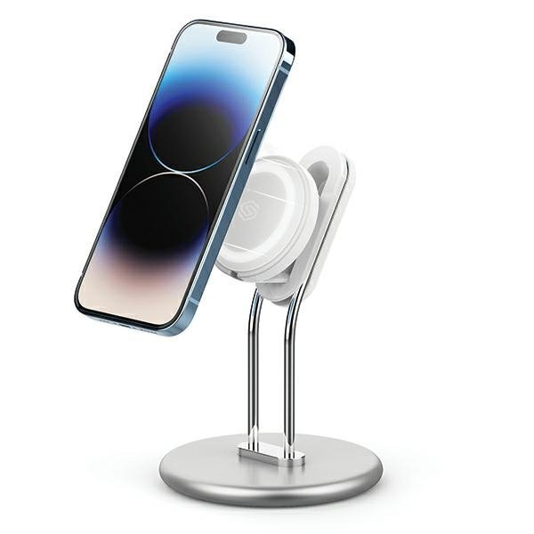 SODI Stojak na telefon SIM-300srebrny/silver MagSafe