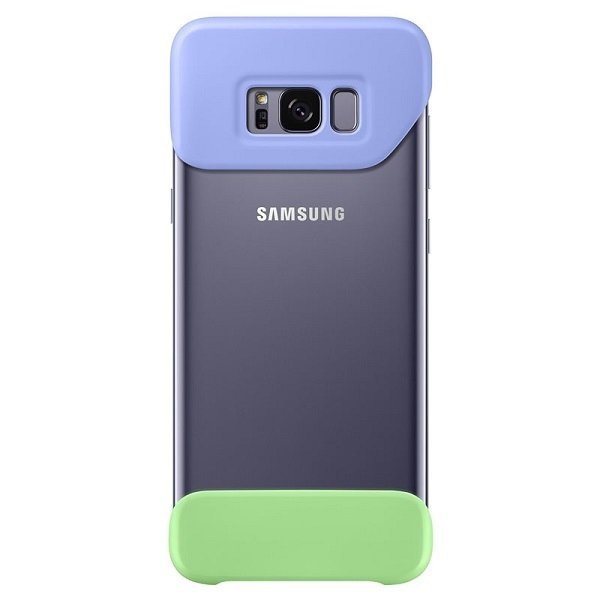 Etui Samsung EF-MG955CV S8 Plus G955filetowy/violet 2 Piece Cover