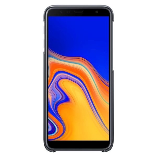 Etui Samsung EF-AJ610CB J6 Plus 2018 J610 czarny/black Gradation Cover