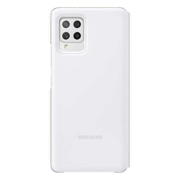 Etui Samsung EF-EA426PW A42 5G biały/whitek S View Wallet Cover