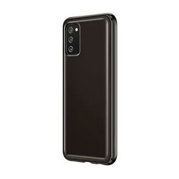 Etui Samsung EF-QA038TB A03s A038Soft Clear Cover czarny/black