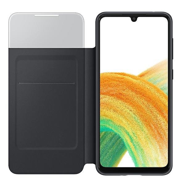 Etui Samsung EF-EA336PB A33 5G A336czarny/black S View Wallet Cover