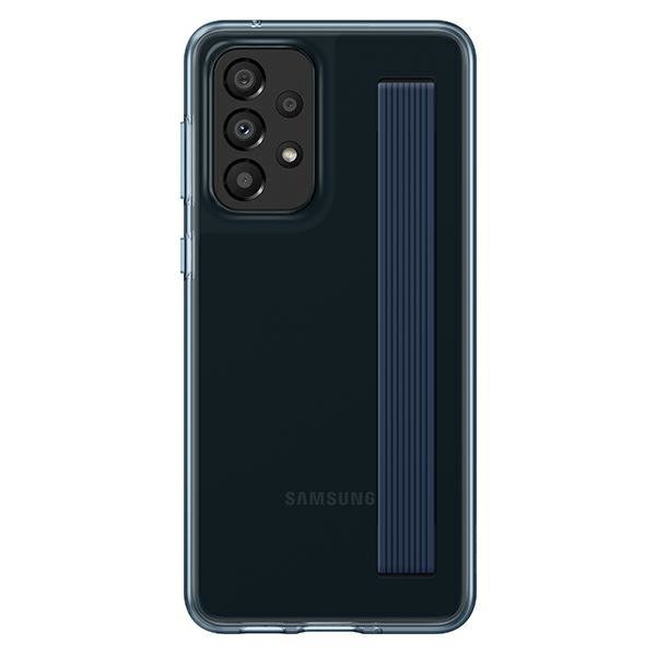 Etui Samsung EF-XA336CB A33 5G A336czarny/black Slim Strap Cover