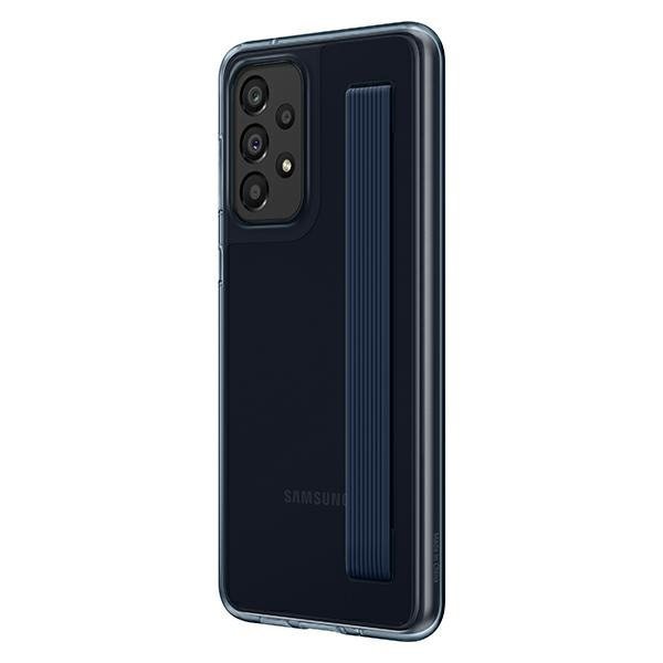 Etui Samsung EF-XA336CB A33 5G A336czarny/black Slim Strap Cover