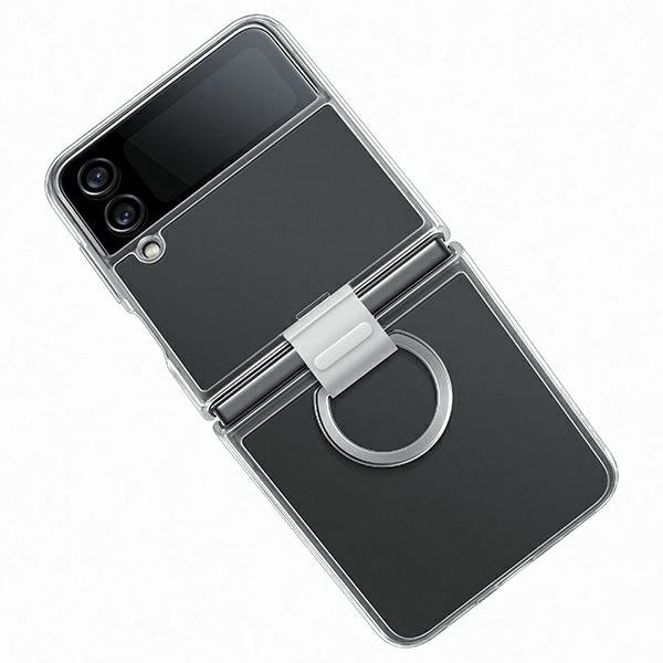 Etui Samsung EF-OF721CTEGWW Z Flip 4przezroczysty/transparent Clear Cover Ring
