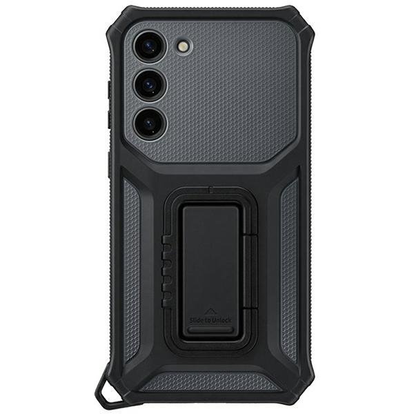 Etui Samsung EF-RS916CB S23+ S916tytanowy/titan Rugged Gadget Case