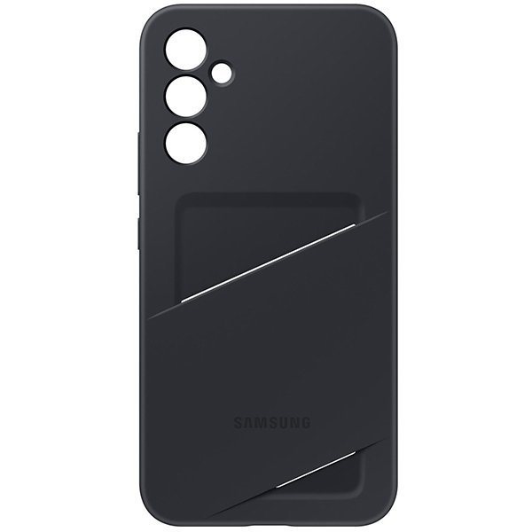 Etui Samsung EF-OA346TBEGWW A34 5GA346 czarny/black Card Slot Cover