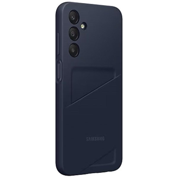 Etui Samsung EF-OA256TBEGWW A25 5GA256 czarno-niebieski/black-blue Card Slot Cover