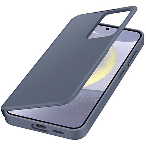 Etui Samsung EF-ZS921CVEGWW S24 S921 fioletowy/violet Smart View Wallet Case