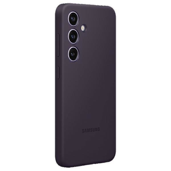 Etui Samsung EF-PS921TEEGWW S24 S921ciemnofioletowy/dark violet Silicone Case