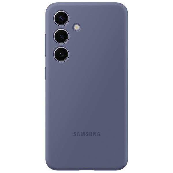 Etui Samsung EF-PS921TVEGWW S24 S921     fioletowy/violet Silicone Case