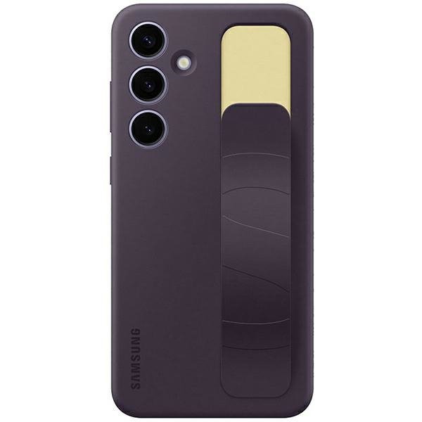 Etui Samsung EF-GS926CEEGWW S24+ S926ciemnofioletowy/dark violet Standing Grip Case