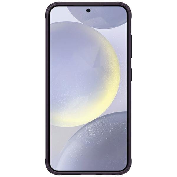 Etui Samsung GP-FPS926SACVW S24+ S926ciemnofioletowy/dark violet Shield Case