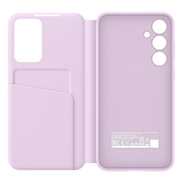 Etui Samsung EF-ZA556CVEGWW A55 5GA556 lawenda/lavender Smart View Wallet Case