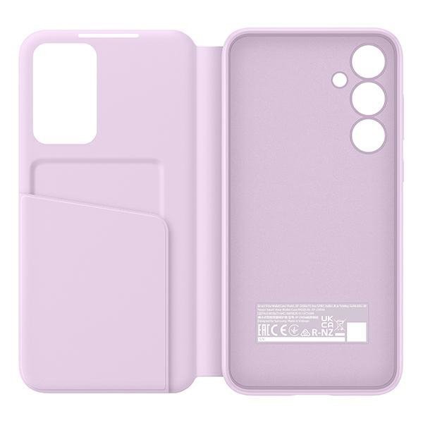 Etui Samsung EF-ZA556CVEGWW A55 5G A556 lawenda/lavender Smart View Wallet Case